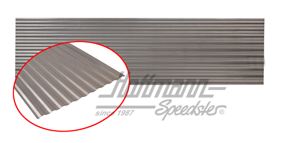 Bodenblech, Laderaum, Top-Qualität | 211 801 403 LR | 096-0500-20