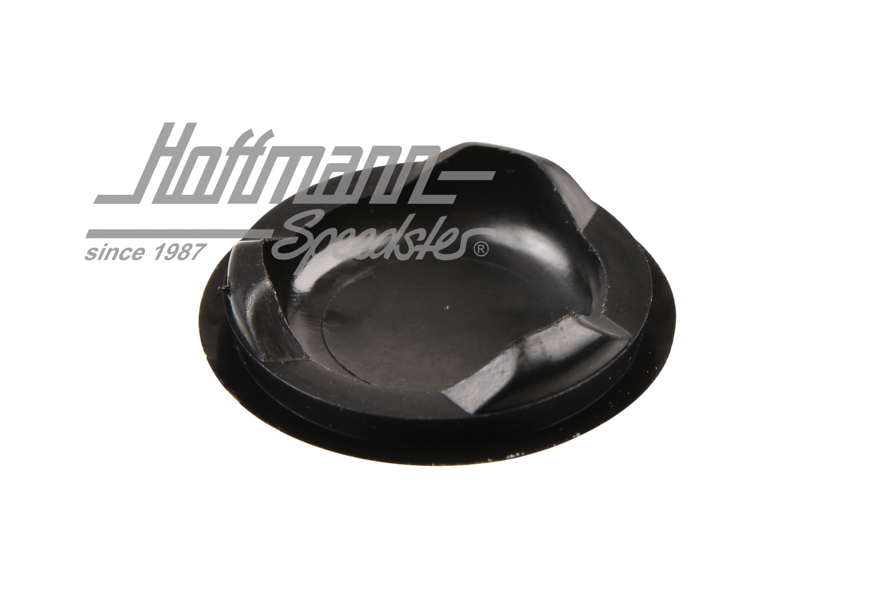 Kappe, Schweller/Türschloss, schwarz