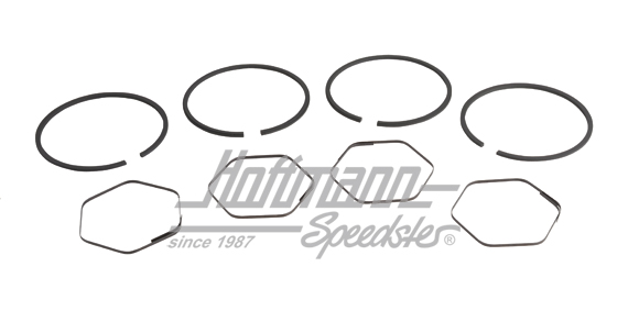 Kolbenringe 84mm, 1500, für 4 Kolben