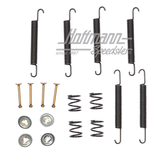 Anbausatz, Bremsbacken, v.,/h., 54-57 | 113 698 002 A | 020-4049