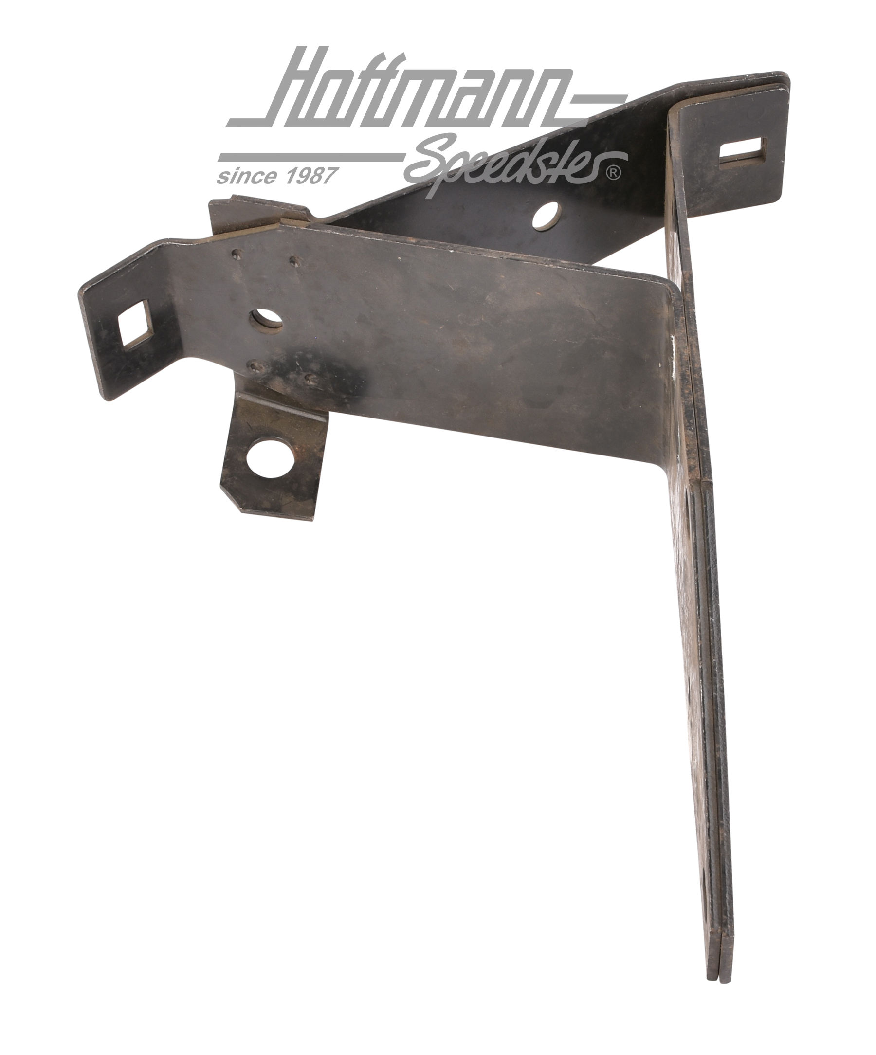 Halter, Stoßstange, Typ 4, hinten, re.