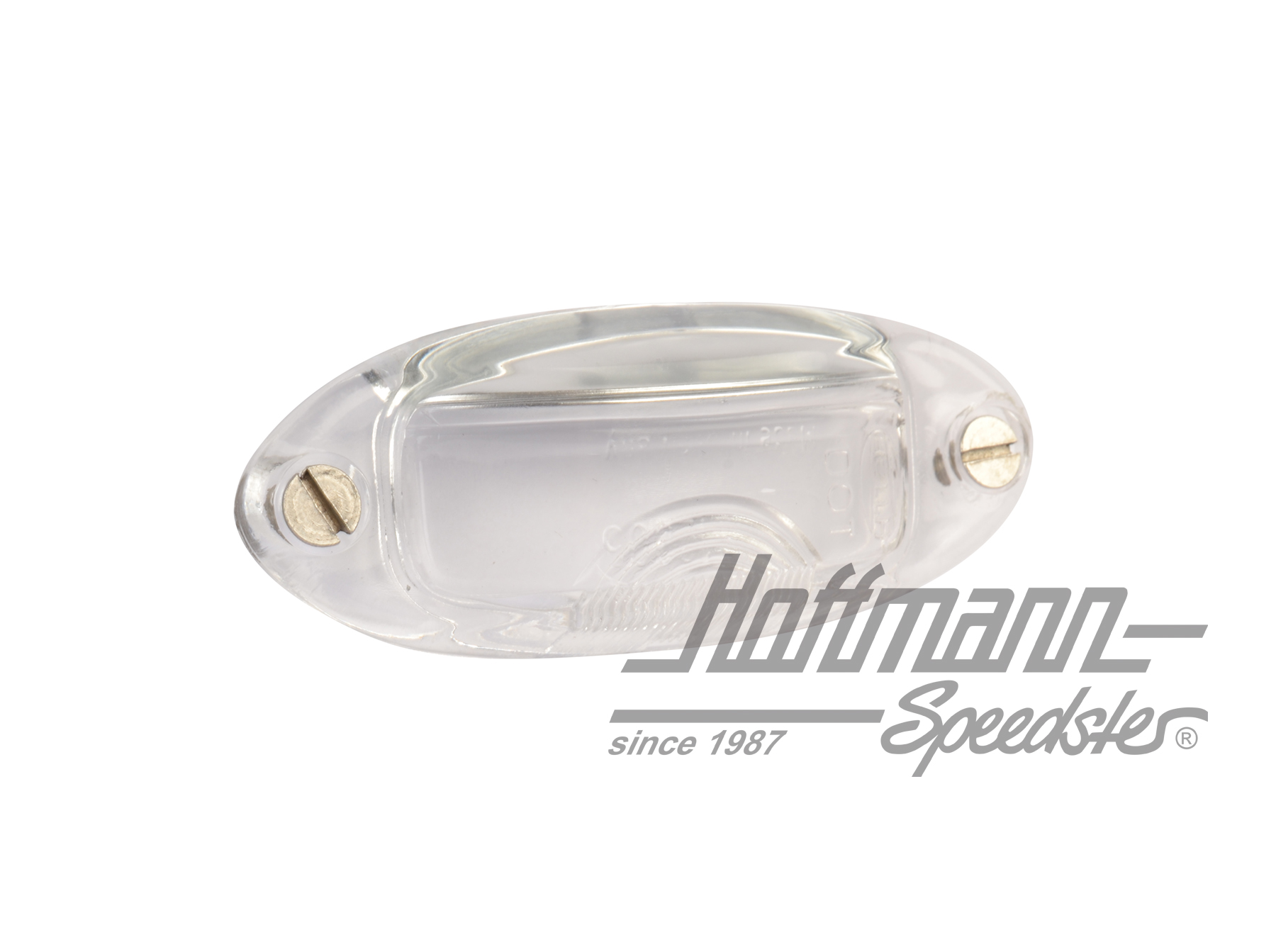 Glas, Kennzeichenleuchte, 8.55-7.74 | 141 943 121 A | 063-2410