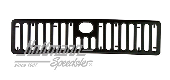 Frontziergitter, Alu, nur 1303, schwarz | 20053 | 020-2030