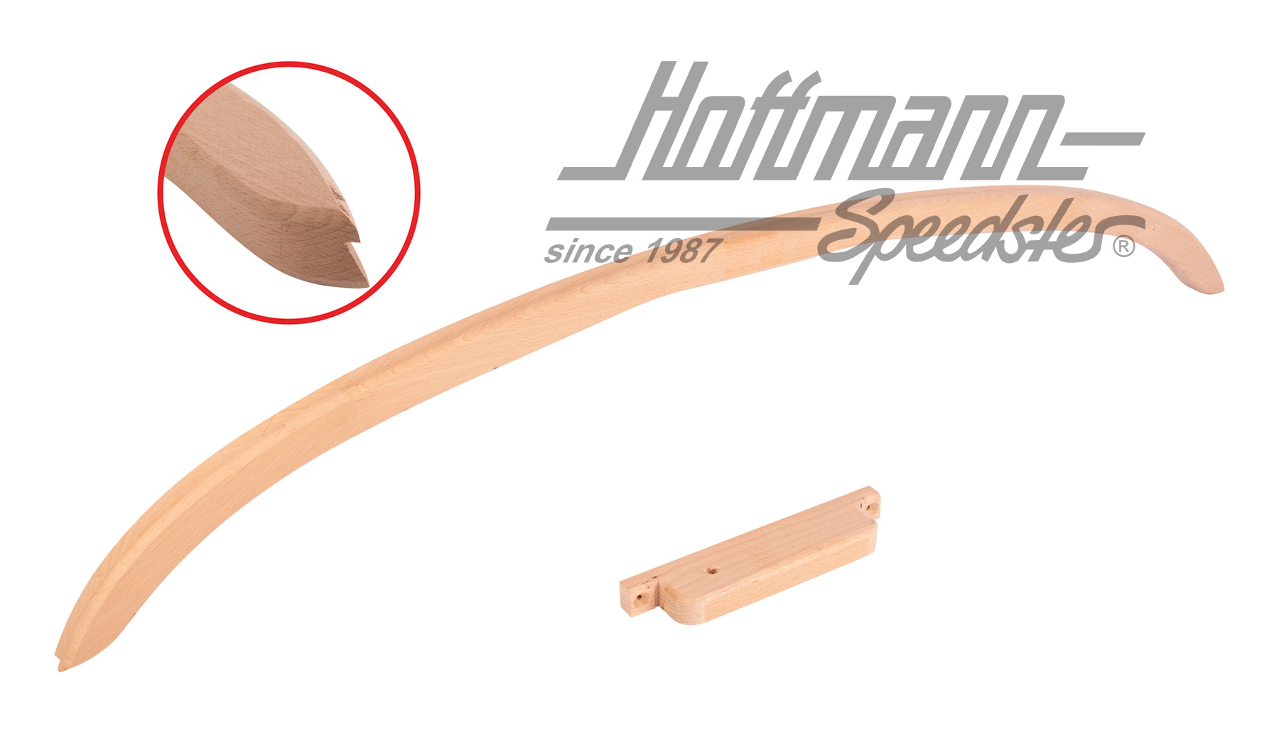 Spriegel, über Heckscheibe, -.64 (Holz) | 151 871 192 | 020-4605-10