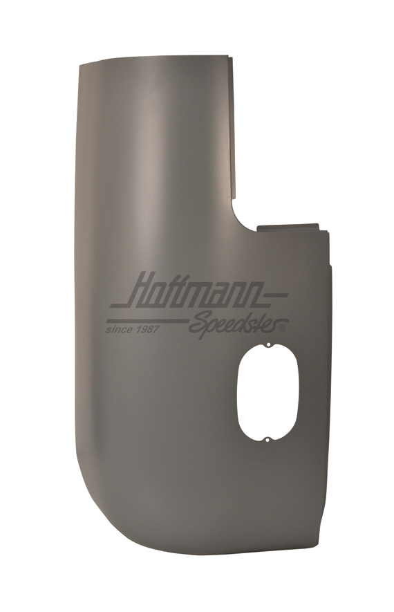 Eckblech, hinten, 63-67, 82cm, links | 211 813 355 A | 095-0305-31