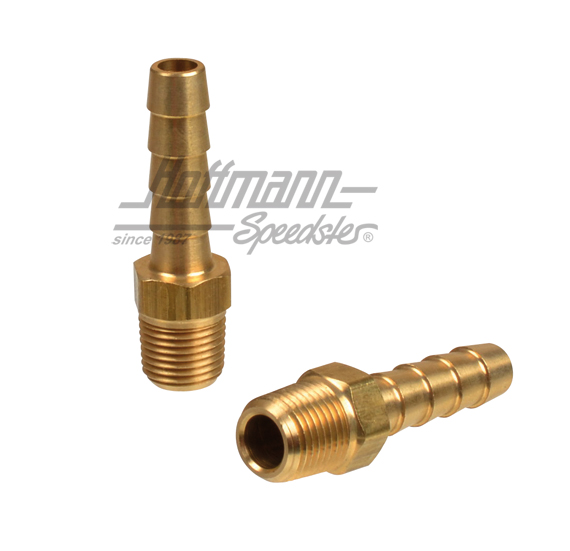 Schraubanschluss, Benzindruckregler, 6mm | 00-9103 | 010-1320-06