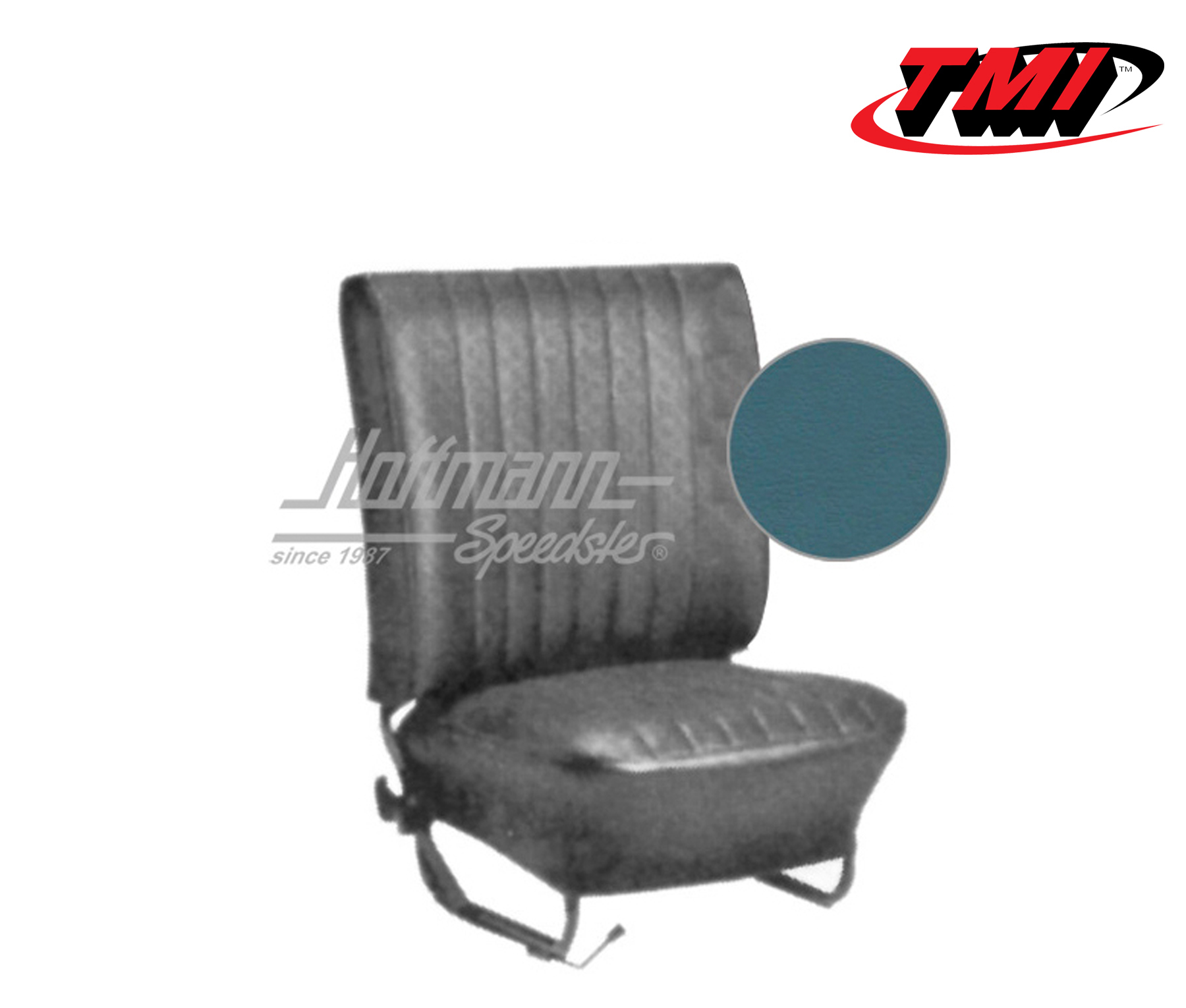 Sitzbezüge, Cabrio, 64-67, Classic, altblau | 43-1323-24-24-15W | 055-6523
