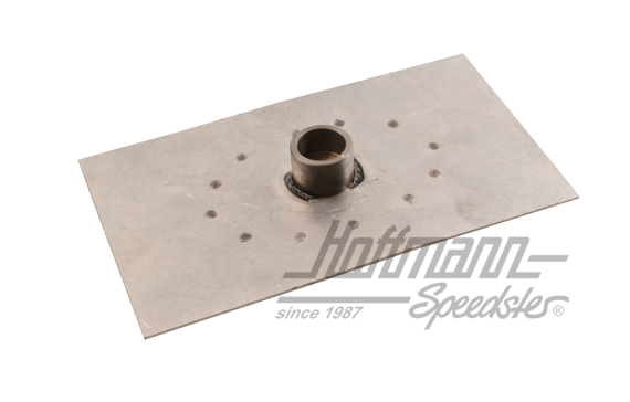 Halteblech, Sicherheitsgurt, hi., 65-67