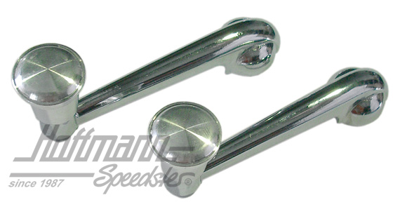 Fensterkurbel, Billet Style, -7.67 | 11-4531-0 | 020-2372-07