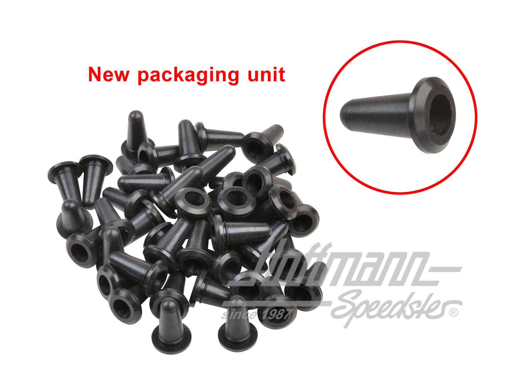 Gummitüllensatz, Türverkleidung, Bus T2 | 361 867 425 | 020-0014-10