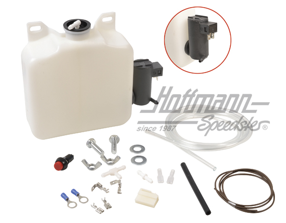 Wasserbehälter, E-Pumpe 12V, universal | AC 980 001 | 020-4188