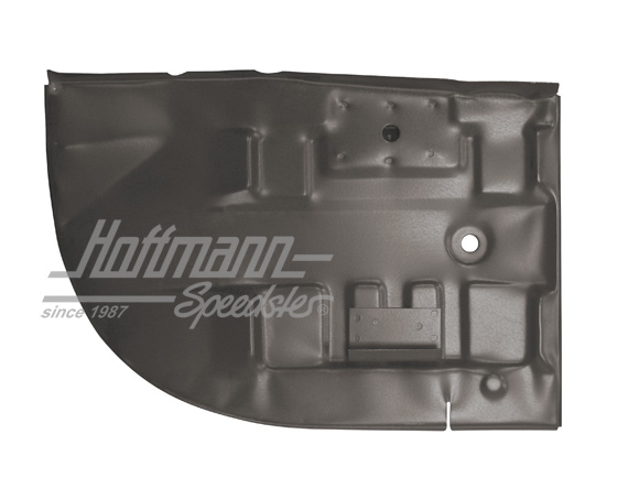 Batterieboden, Bus T2, -7.71, rechts | 211 813 162 NR | 096-0520-02