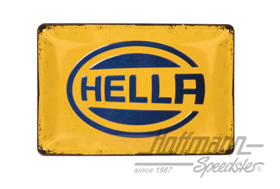 Blechschild, Hella |  | 021-0176