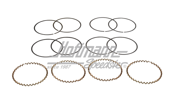 Kolbenringe 84mm, 1500, für 4 Kolben