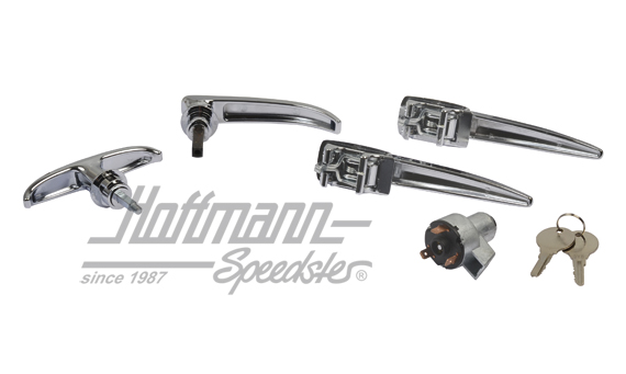 Schließgarnitur, Bus T1, 8.58-12.60