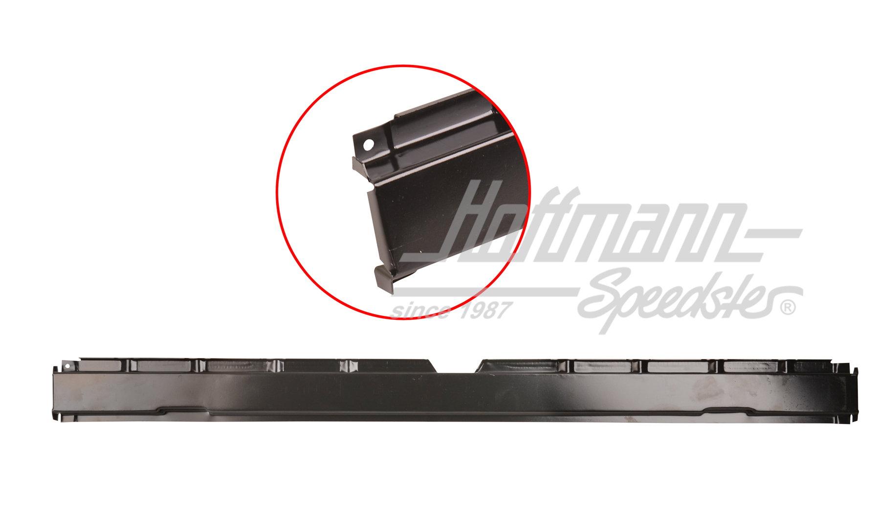 Querträger, Heck-/Motorklappe, 55-63 | 211 813 227 | 095-0527-05