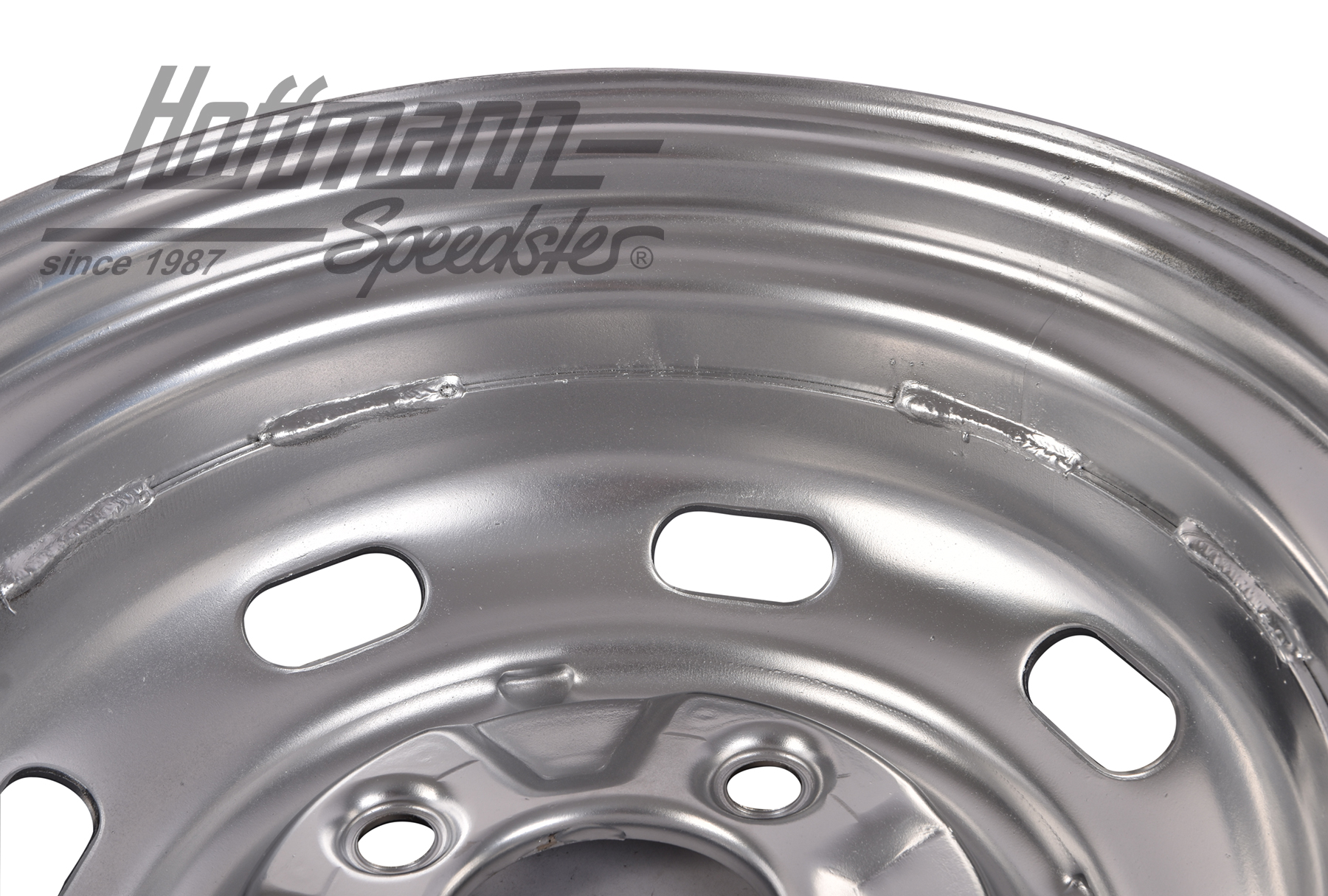 Chrom-Felge "Serie", 4.5x15, ET45