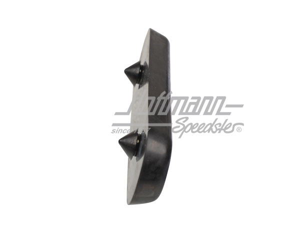 Gummipuffer, vorne, 2/3 Sitzbank, 60-62