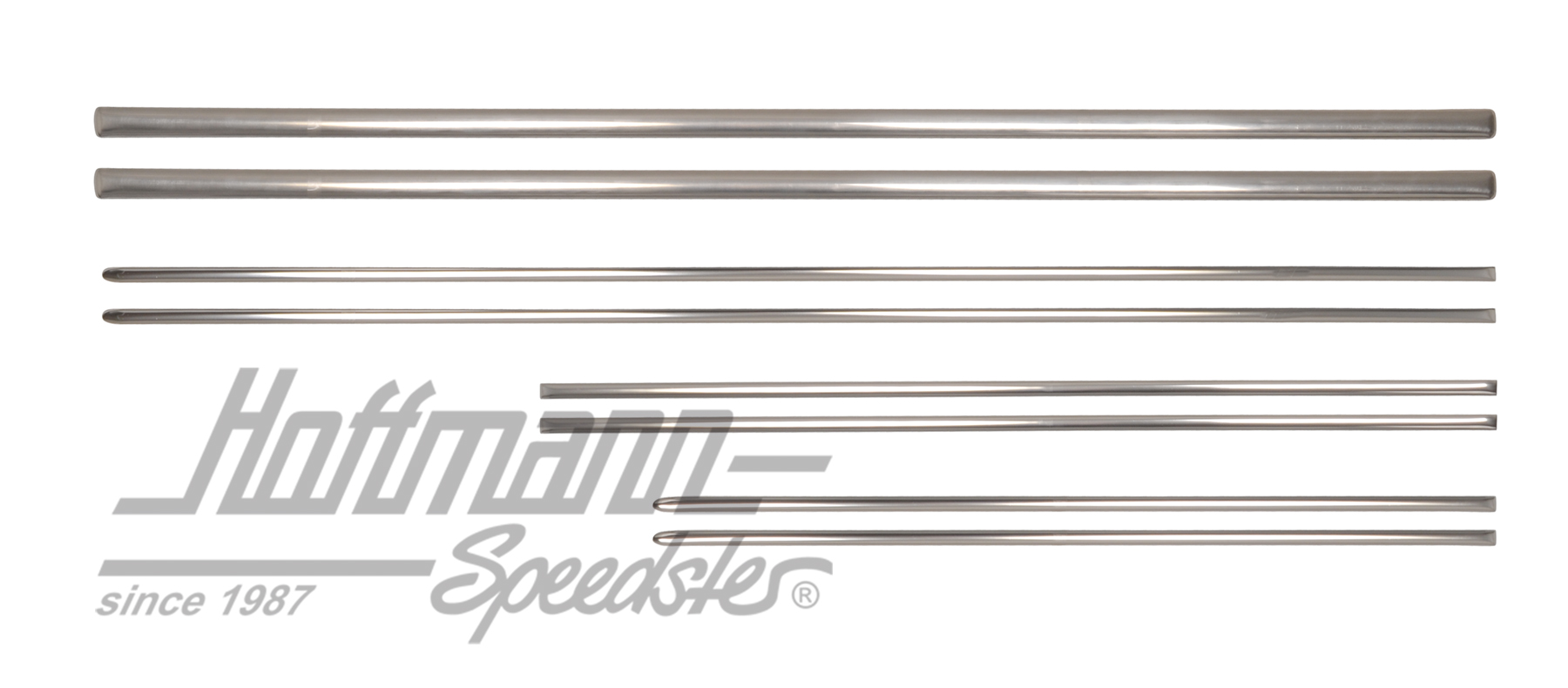 Zierleistensatz, Typ 3, 4.61-7.66 (mit) | 311 898 111 | 069-8316