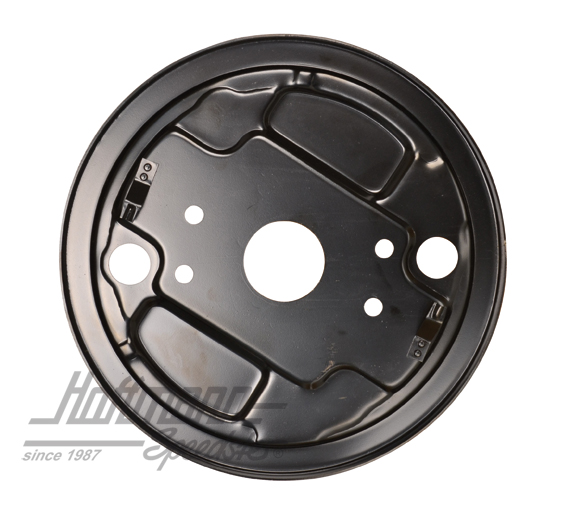 Bremsankerplatte, Bus T1, 55-63, vor.,li | 211 609 139 A | 089-2694-01