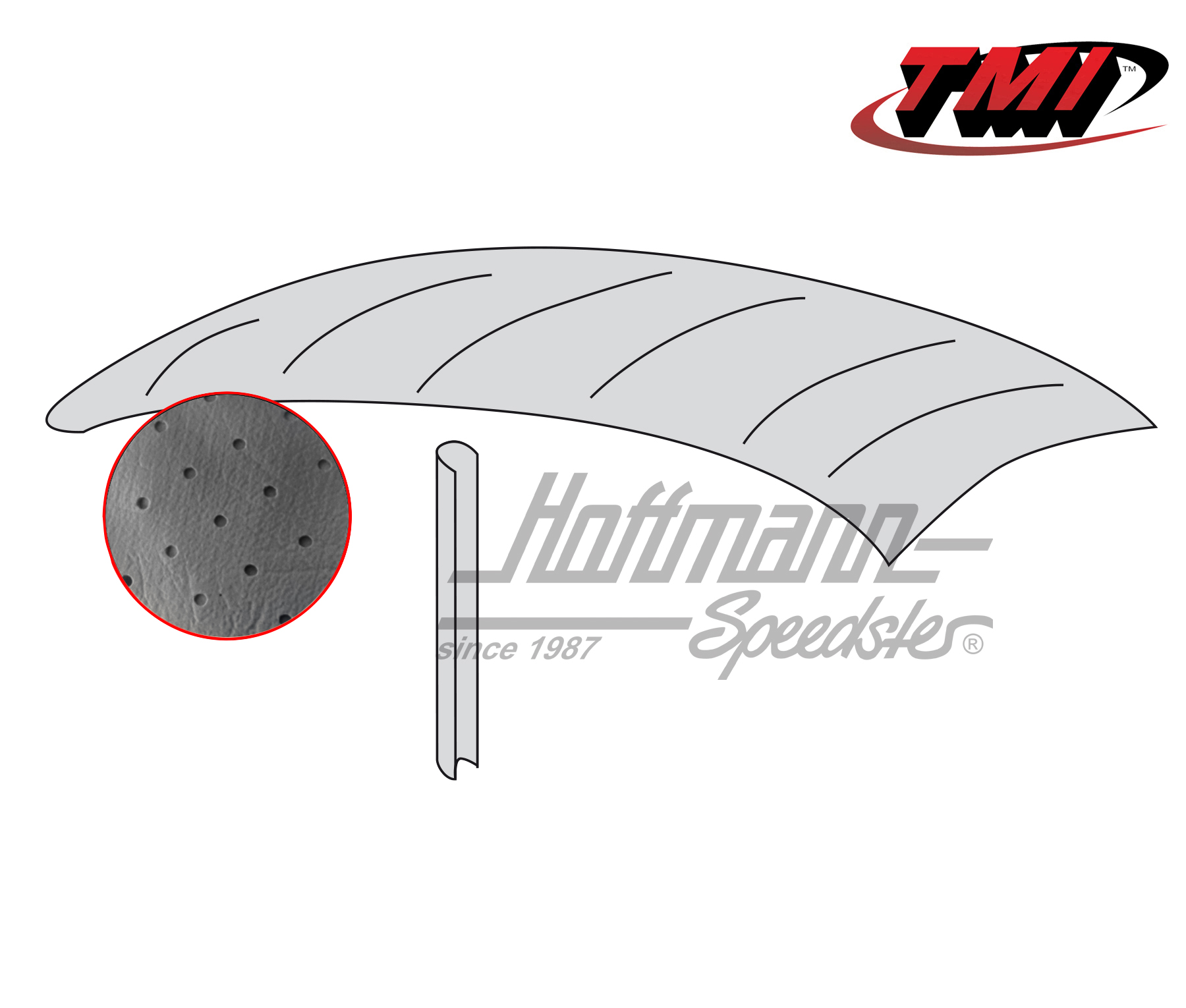 Himmel, Original-Style, perforiert schwarz, 8.46-7.52 | 20-1114-45 | 055-7190-20