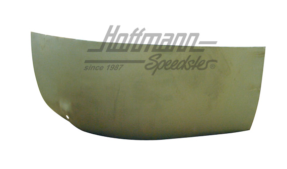 Eckstück, klein, Bus T2, -72, hinten, links | 211 813 355 R | 095-0531