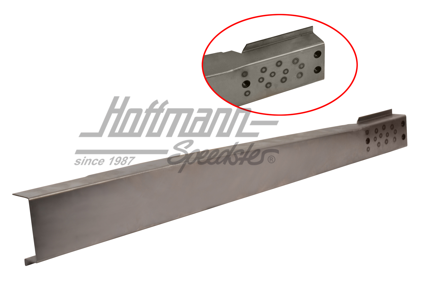 Rep.Blech, Längsträger, hinten,-71,links | 211 703 109 A | 096-0197-11