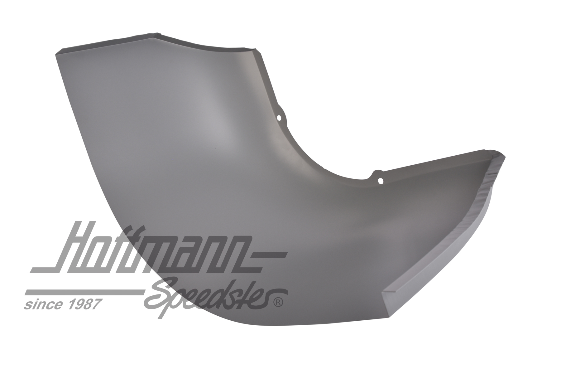 Eckblech, hinten, 55-67, 25cm, links