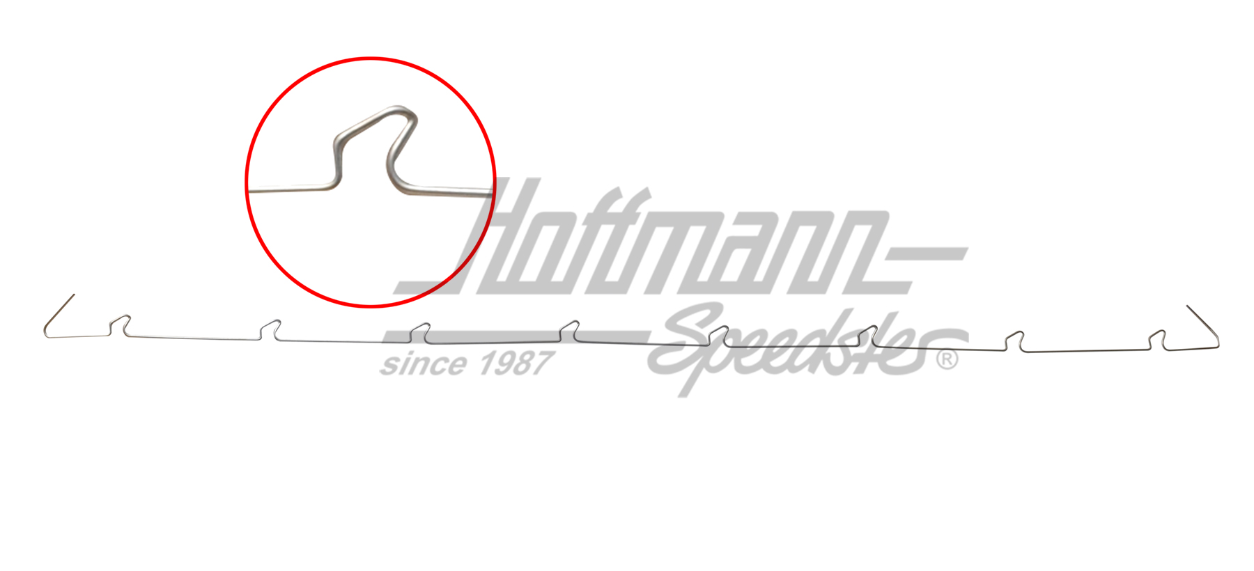Klammer, Schachtdichtung, innen, 50-55 | 356  52 801 | 510-6364-10