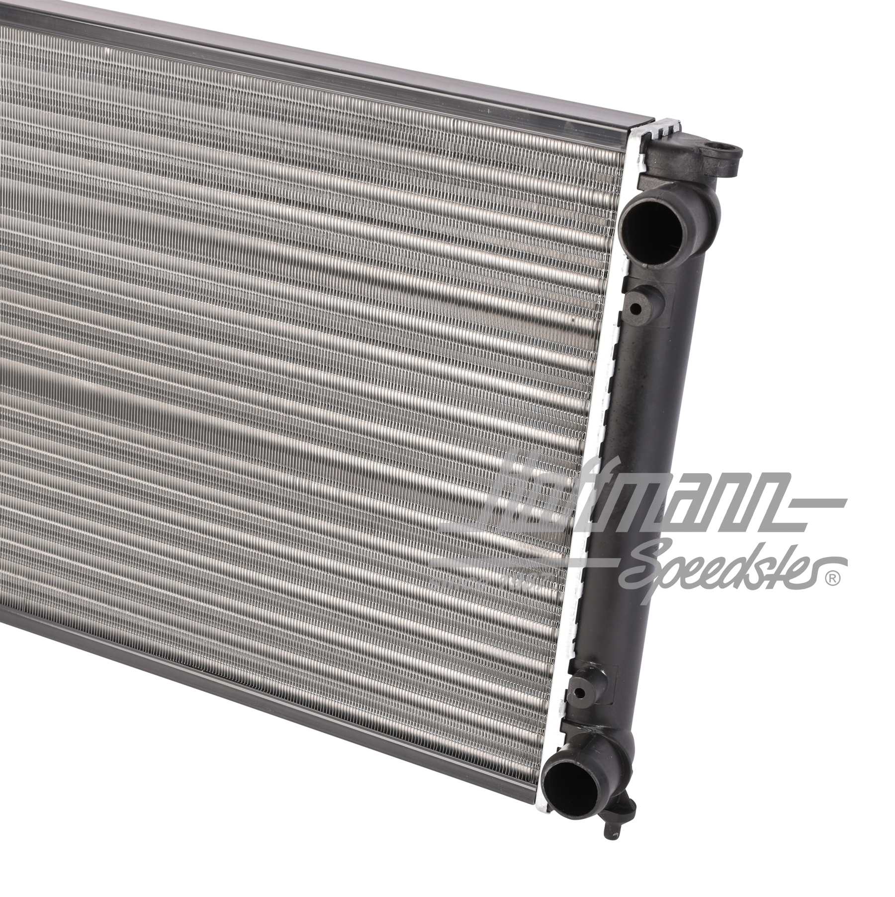 Kühler, 628 x 322mm, Golf 3, 1.6-2.0