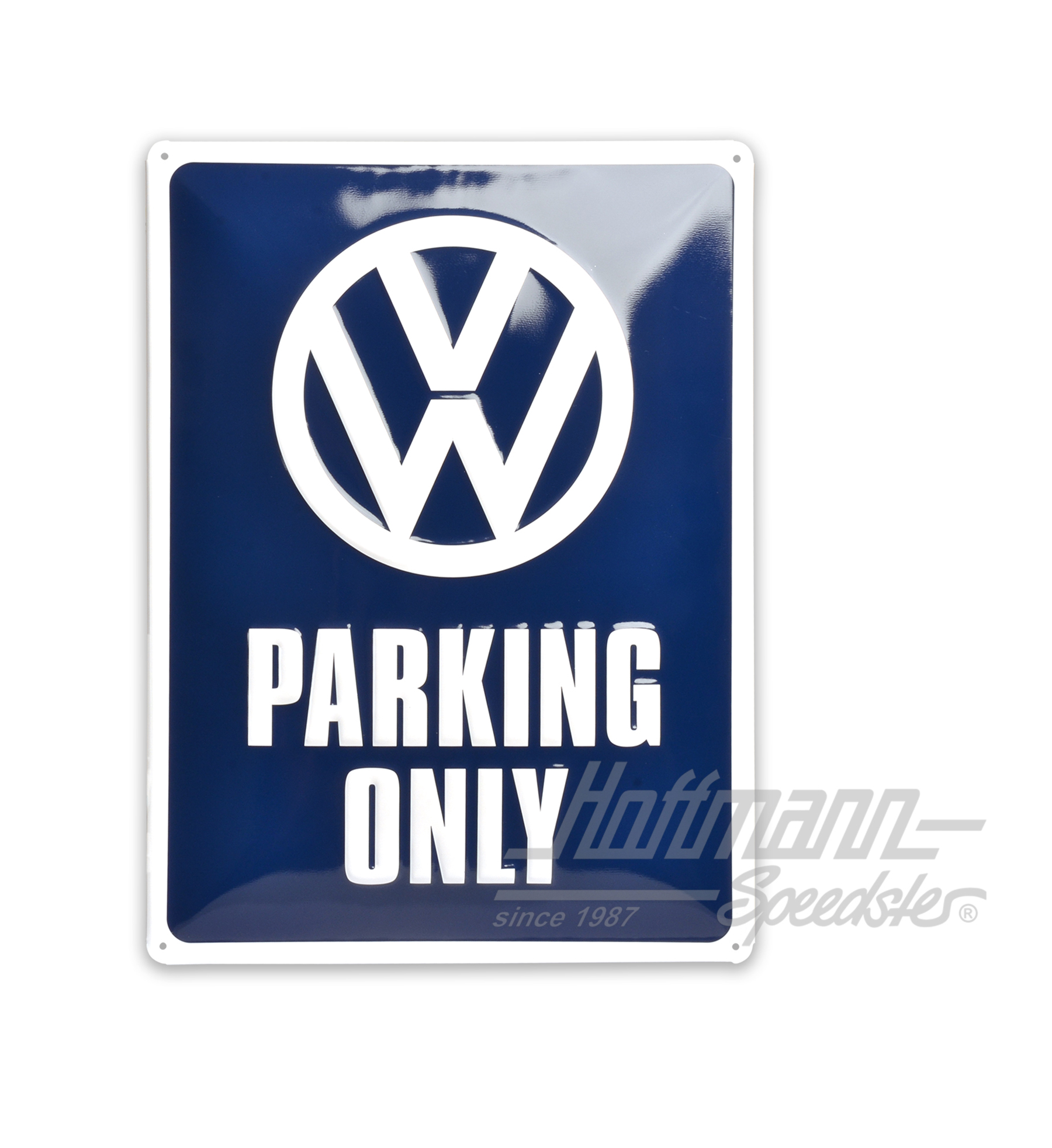 Blechschild, VW Parking only | ZCP 902 332 | 021-0176-60
