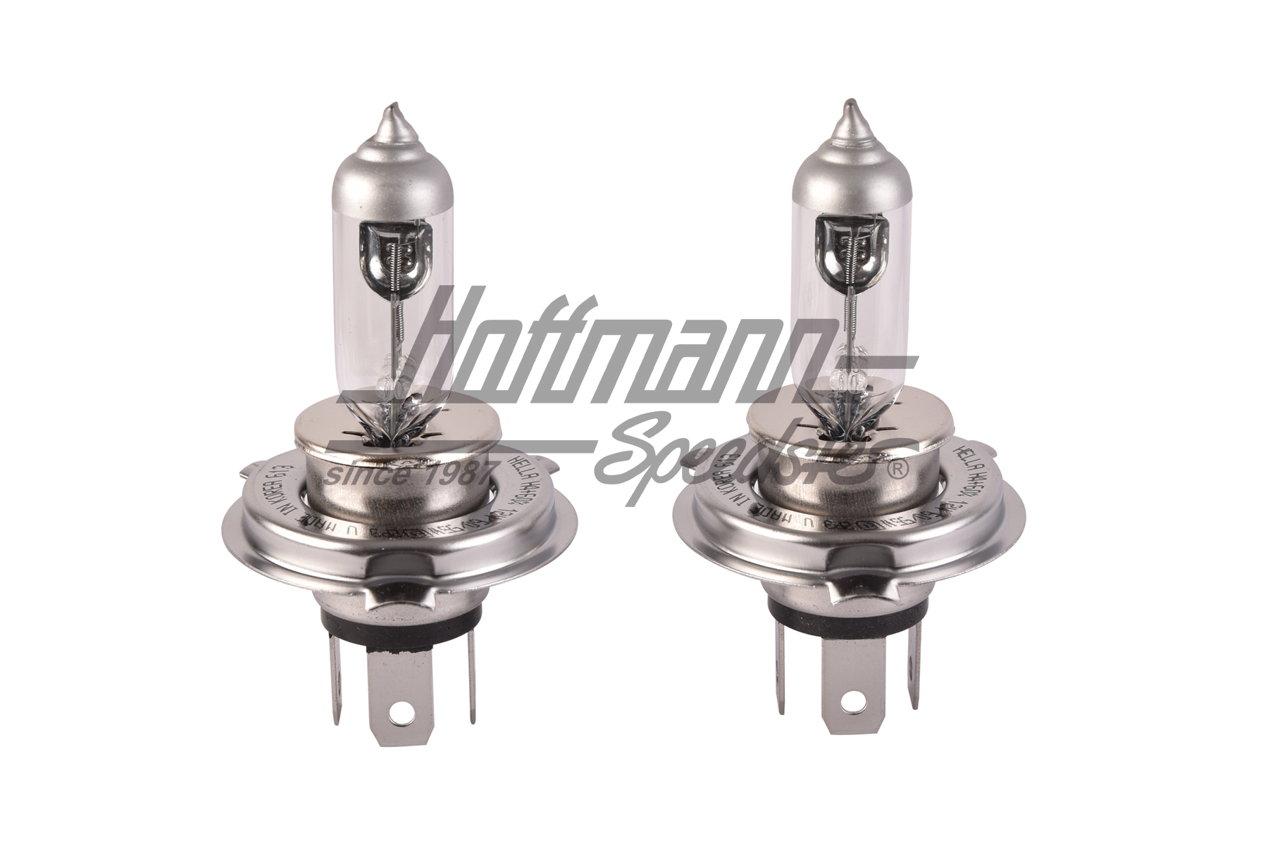 Glühlampen H4, Light Power, 60/55W+60%