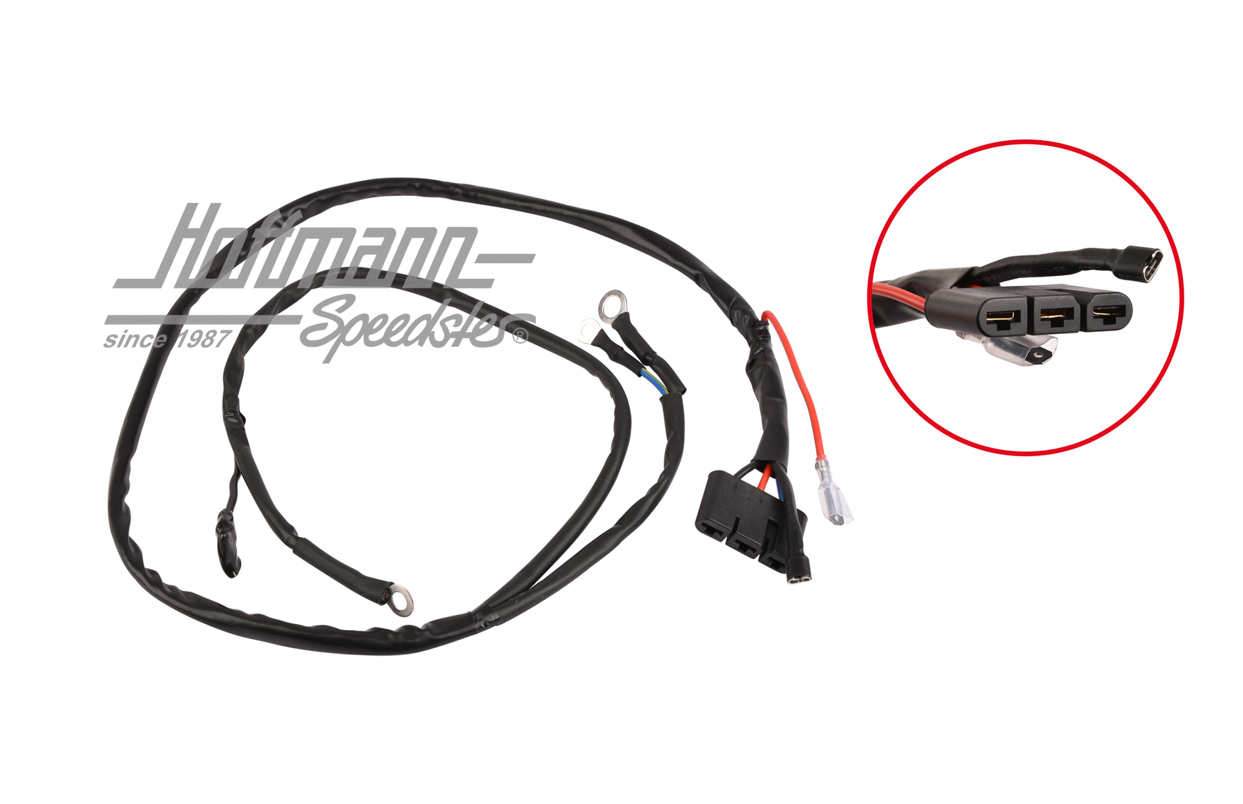 Kabelsatz, Transistorzündung, 70-89 | 911 612 050 00 | 580-1296-24