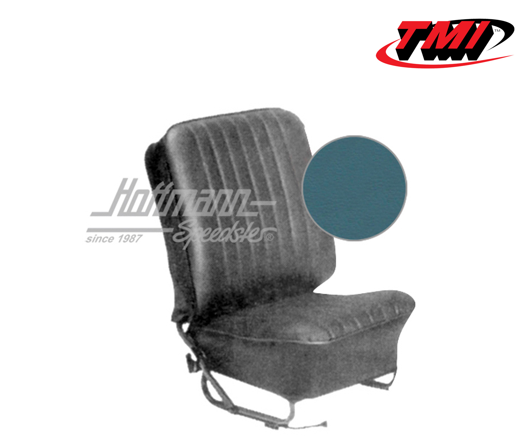 Sitzbezüge, Limousine, 57-64, Classic, altblau | 43-1123-24-24-15W | 055-5623