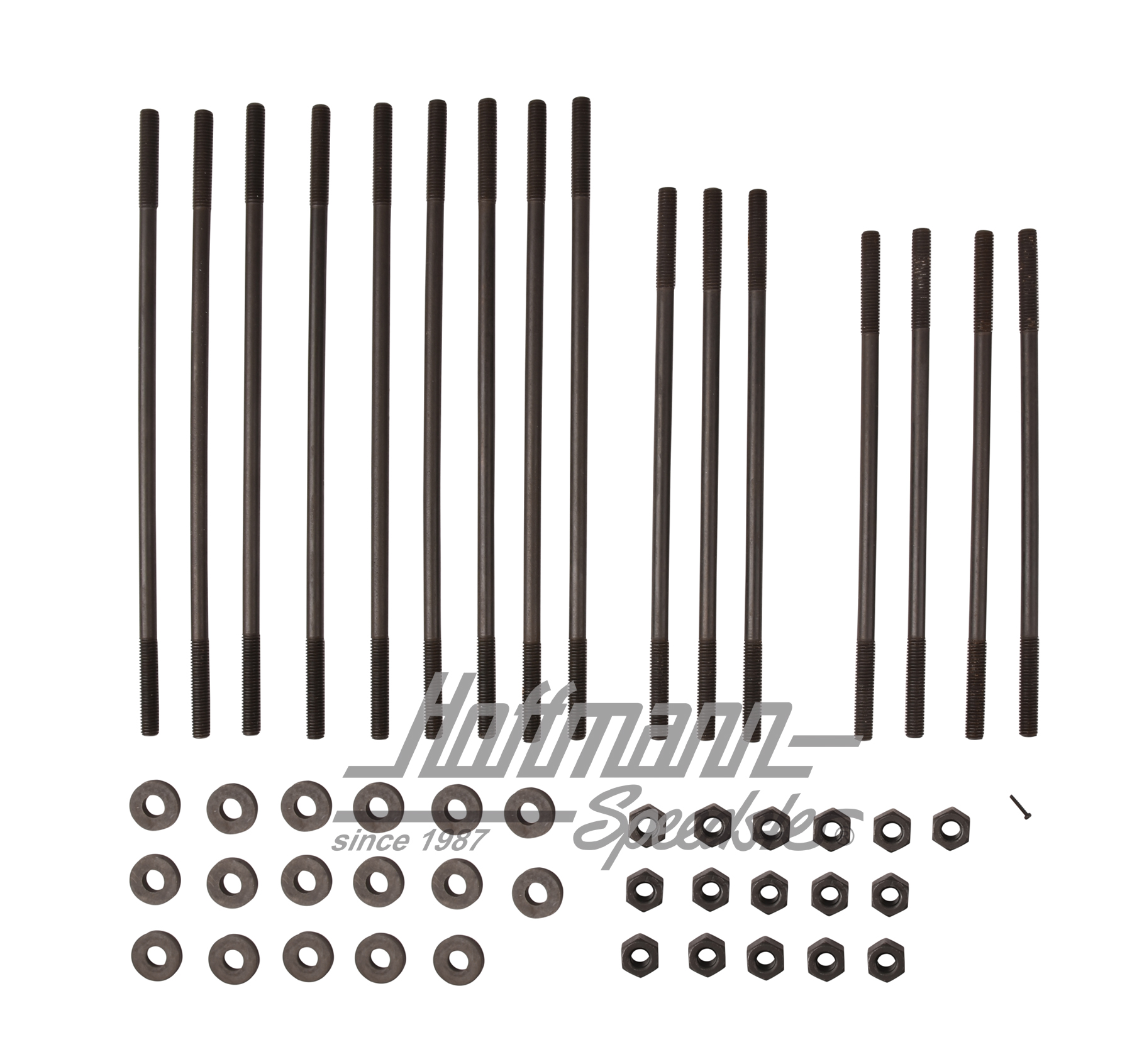 Stehbolzensatz, 8mm, Doppelkanalkopf(L) | 043 198 035  LANG | 010-1001-02