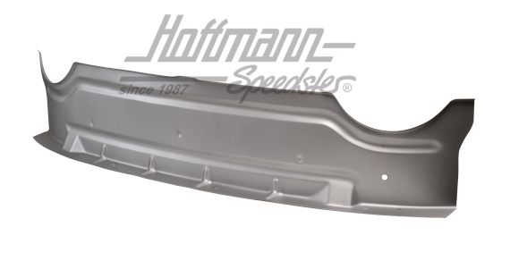 Frontblech, Vorderwand, innen