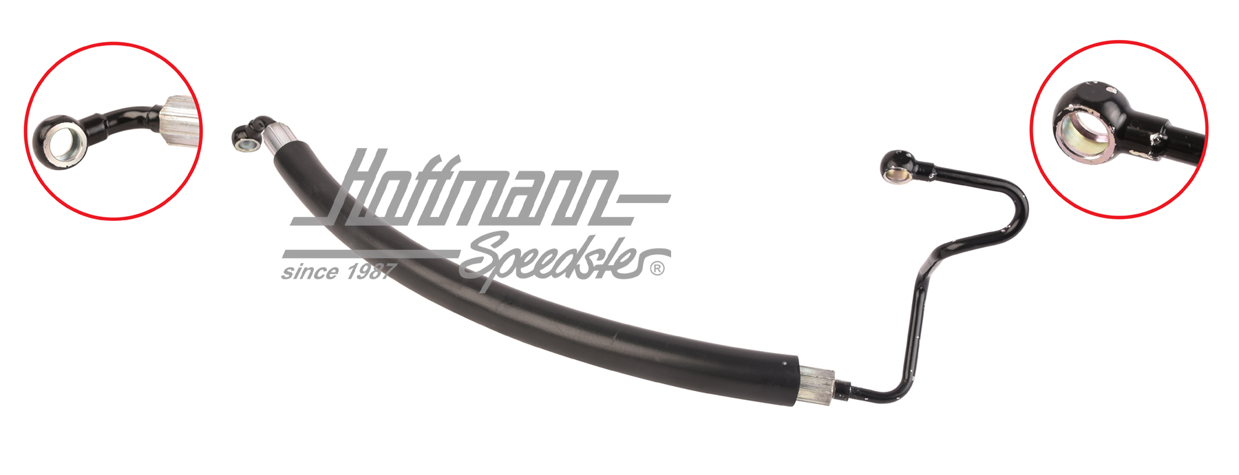 Schlauch, Servolenkung, 924S/944/968 | 944 347 447 02 | 650-4350-14