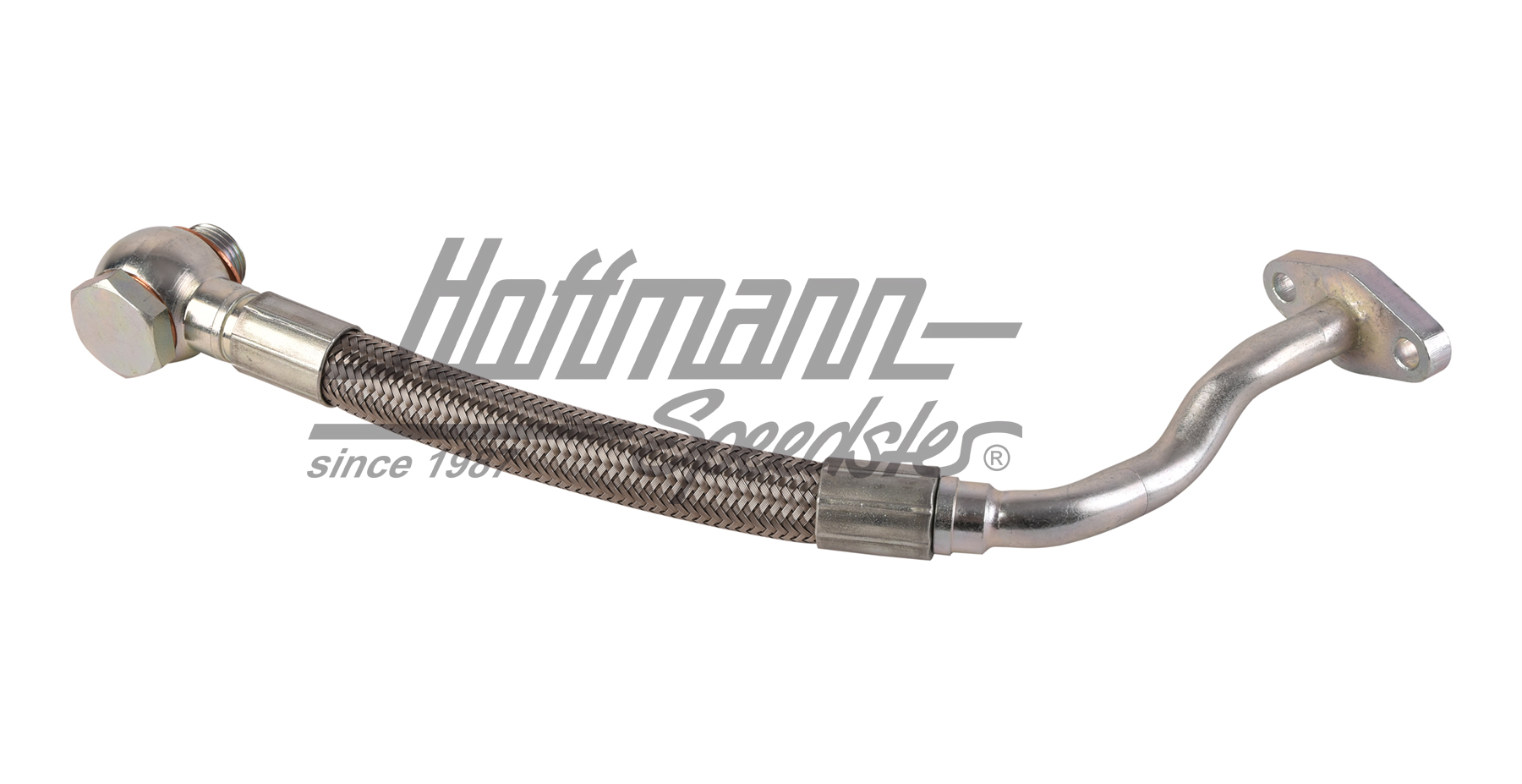 Ölrücklaufleitung, Turbolader