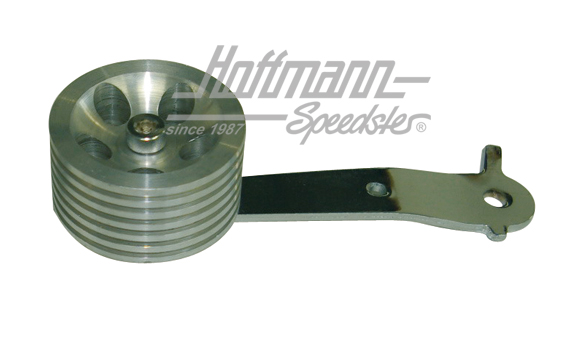 Roller-Pedal, Aluminium, Billet Style | 00-8511-0 | 010-3162