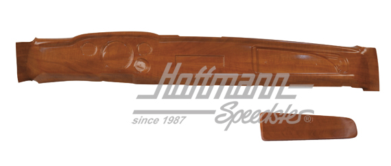 Armaturenbrettverklei., 66-67, Holzoptik | 141 857 071 WD | 066-0125-12