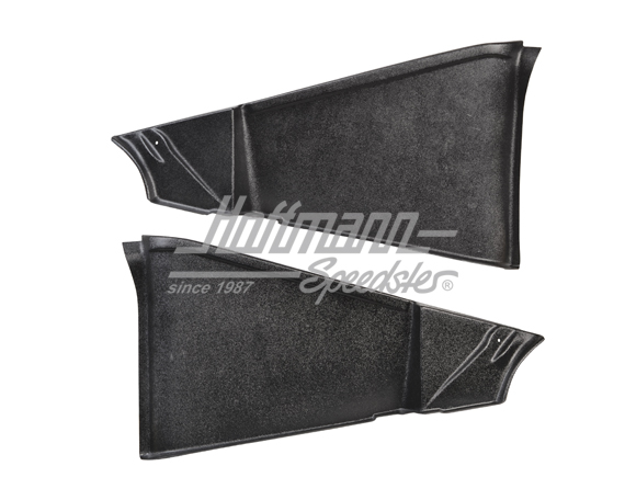 Scharnierabdeckungen, Karm., 68-,schwarz | 141 867 035 BK | 060-4101-13