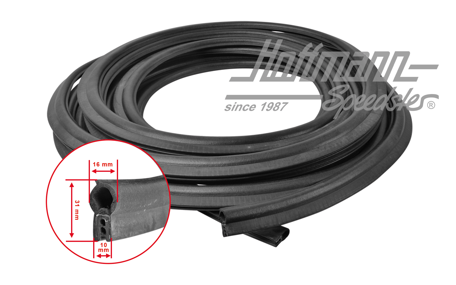 Dichtung, Aufstelldach, universal | 211 817 001 | 090-6078-32