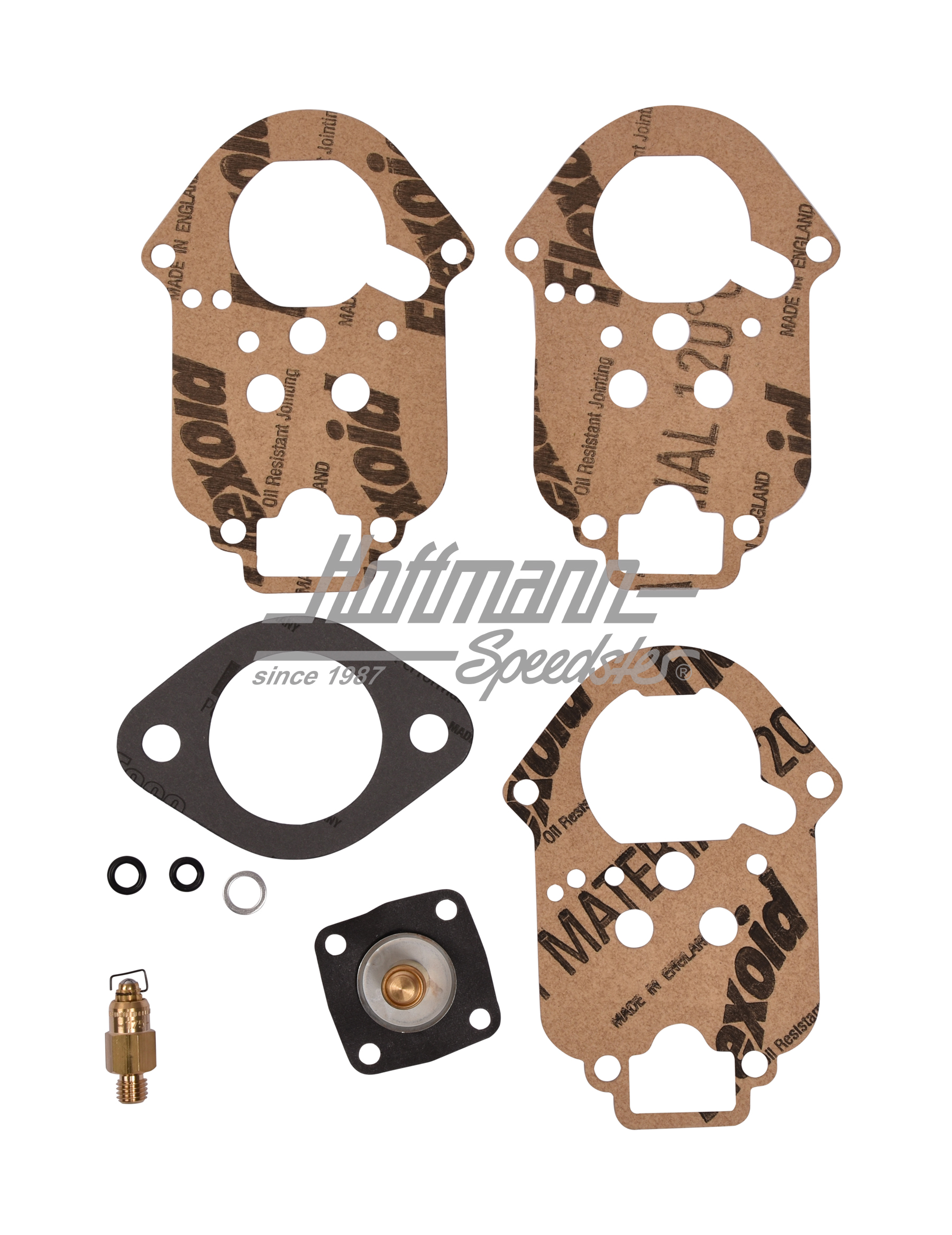 Kit De Reparación O Reconstrucción Para Carburadores Weber 34 ICT Y 34 ICH, Número De Pieza 92.3213.05, Marca PMI