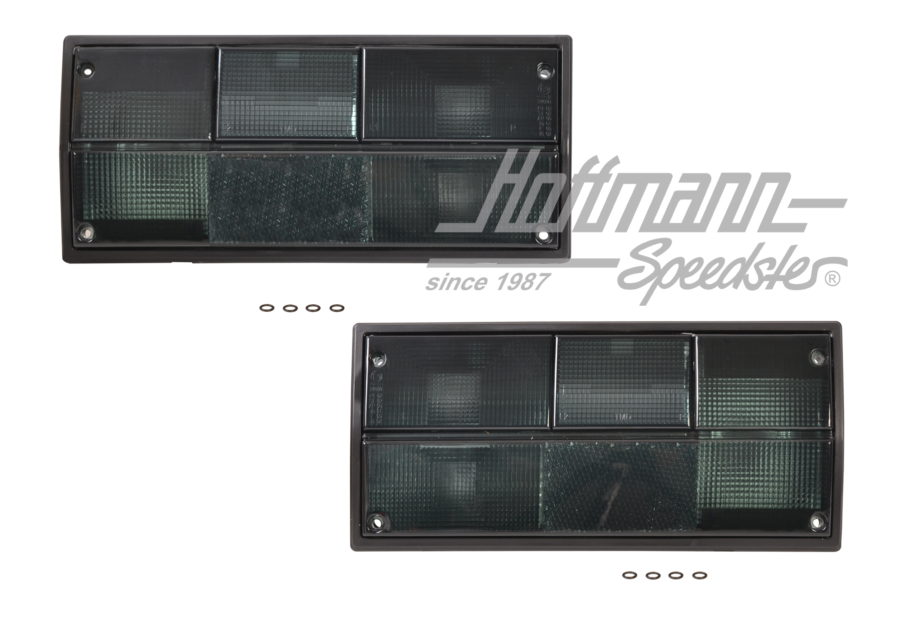 Rückleuchten, Bus T3, schwarz, li/re | 251 945 111 D / 251 945 112 D | 340-5008-40