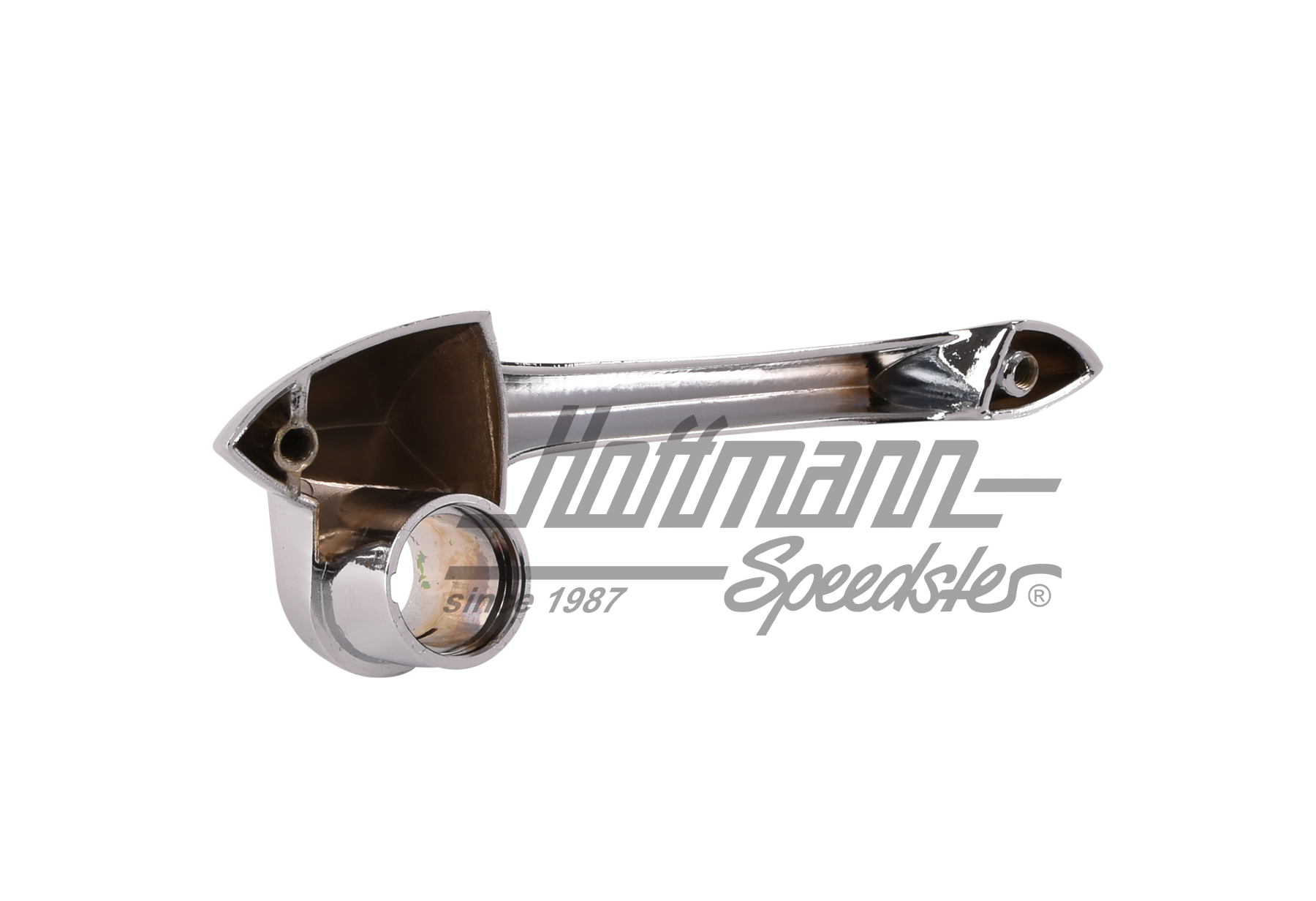 Türgriff, nackt, 63-67, chrom, links