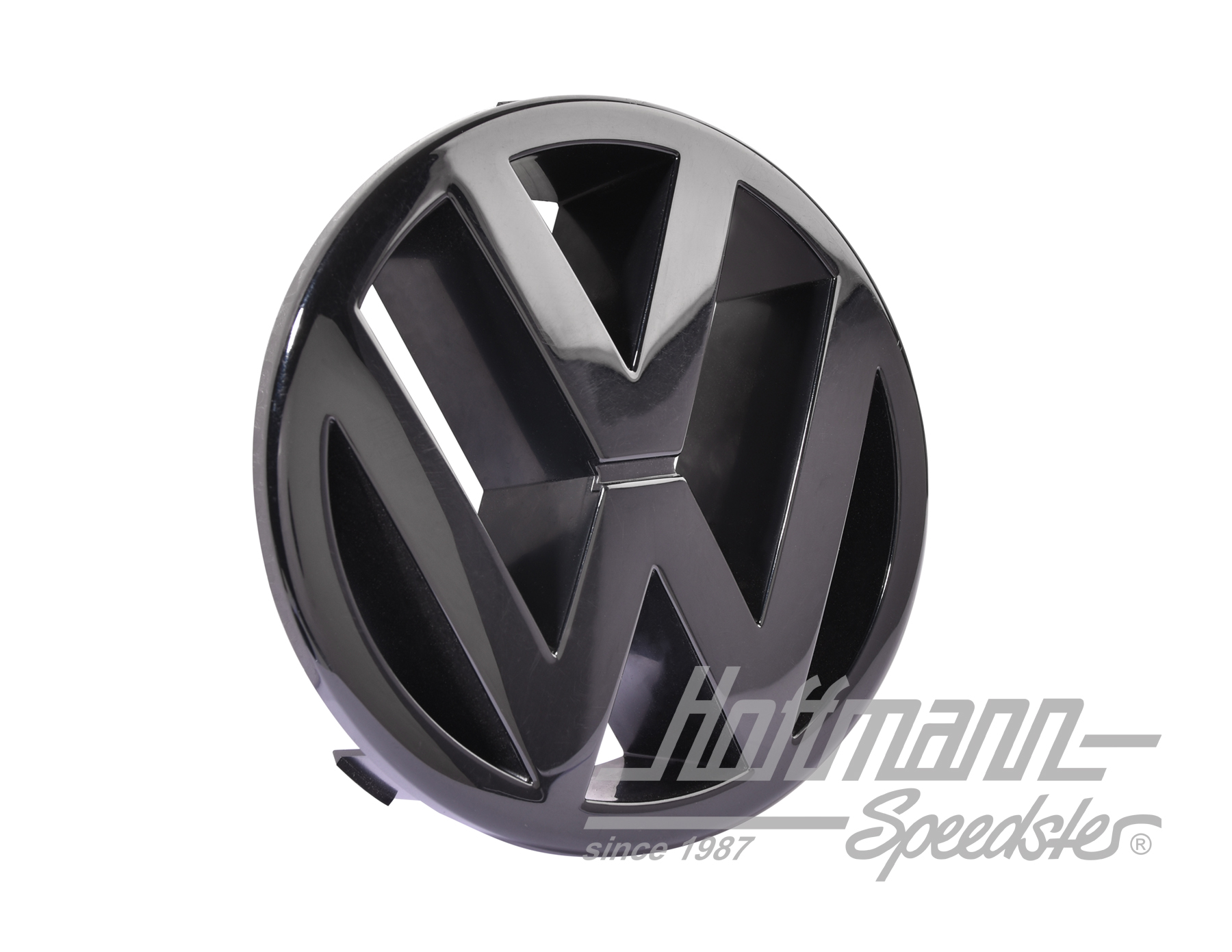 Emblem, vorne, Golf/Bus T4, schwarz