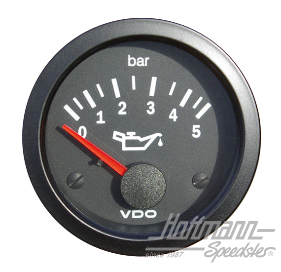 Öldruckmesser, "Cockpit Vision", 5 bar | 350 010 014 K | 021-0260