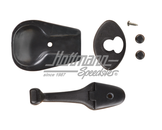 Reparatursatz, Schiebedachkurbel,schwarz | 161 877 453 KIT Black | 020-5503-06