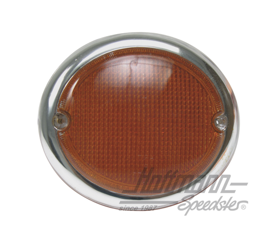 Blinkerglas, orange, Bus T1, vorne links | 211 953 161 B | 086-2044-01