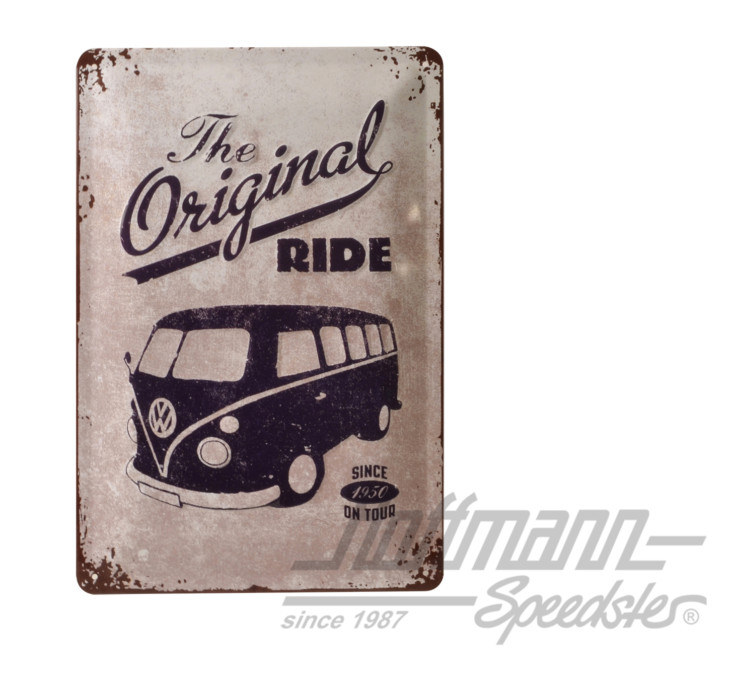 Blechschild, VW Bulli, The Original Ride | 22188 | 021-0176-30
